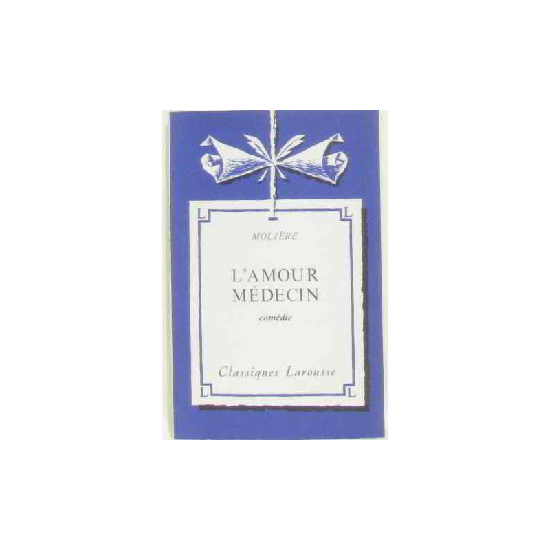 Molière l'amour médecin
