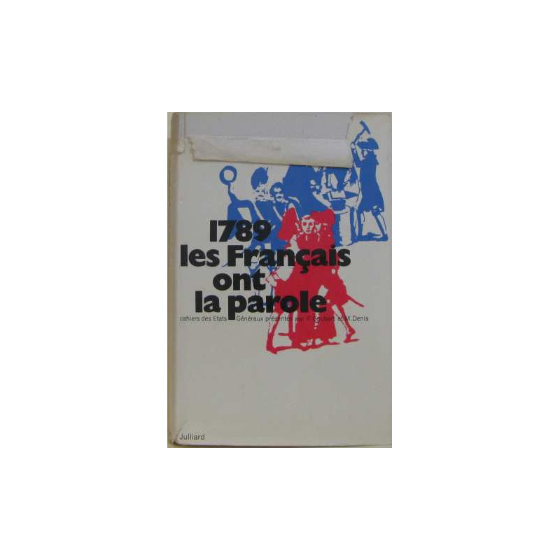 1789 les français ont la parole