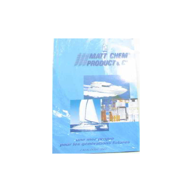 Une mer propre pour les générations futures catalogue 2002