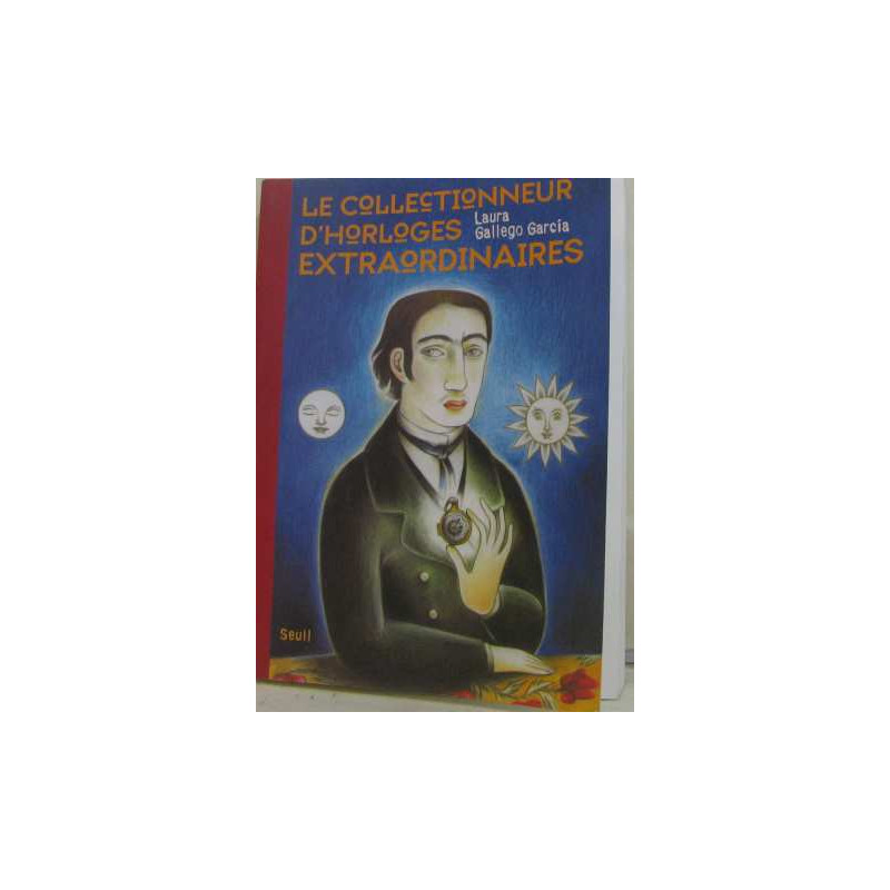 Le collectionneur d'horloges extraordinaires