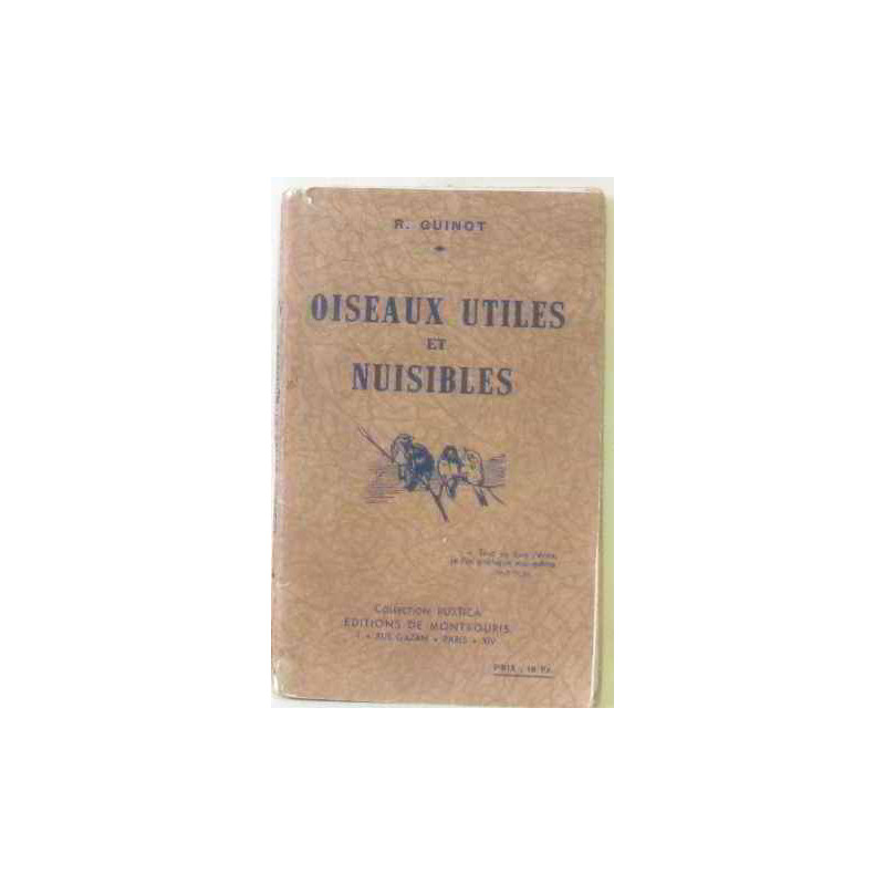Oiseaux utiles et nuisibles