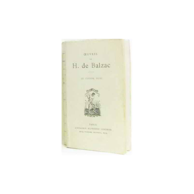 Oeuvres de h de balzac