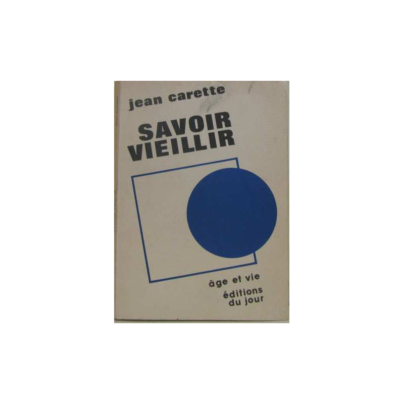 Savoir vieillir