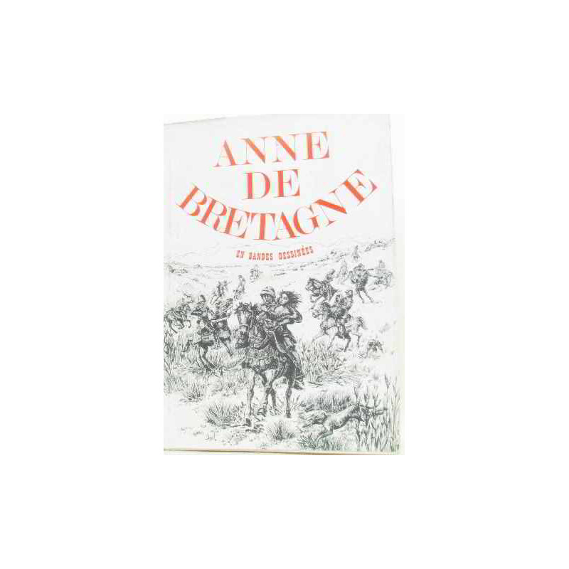 Anne de Bretagne en bandes dessinées
