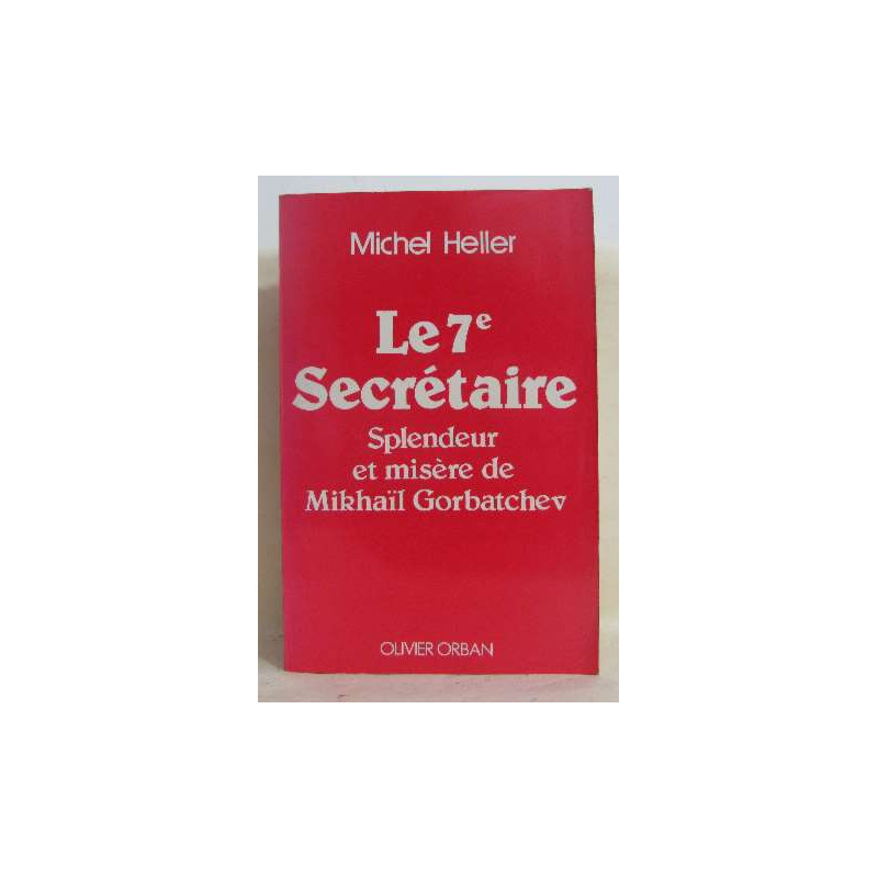 Le septième secretaire