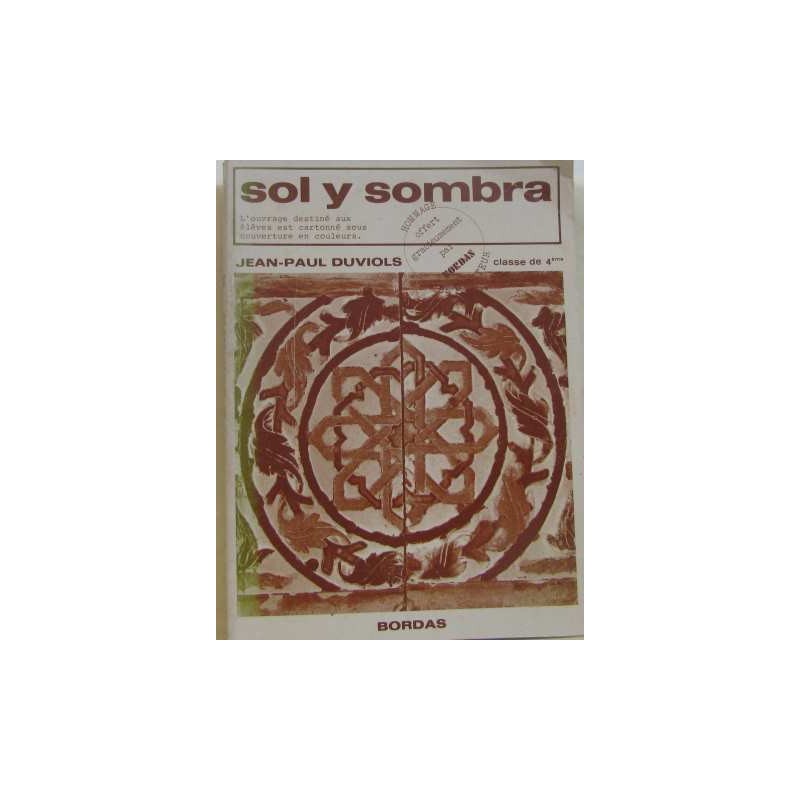 Sol y sombra : Classe de 4
