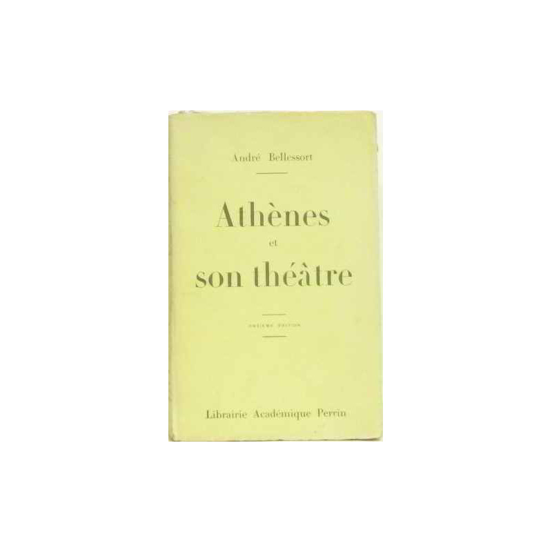 Athènes et son théâtre