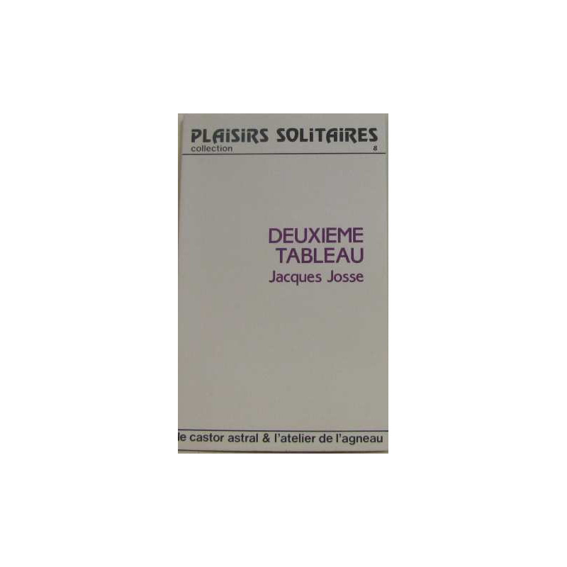 Deuxième tableau