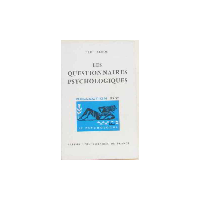 Les questionnaires psychologiques