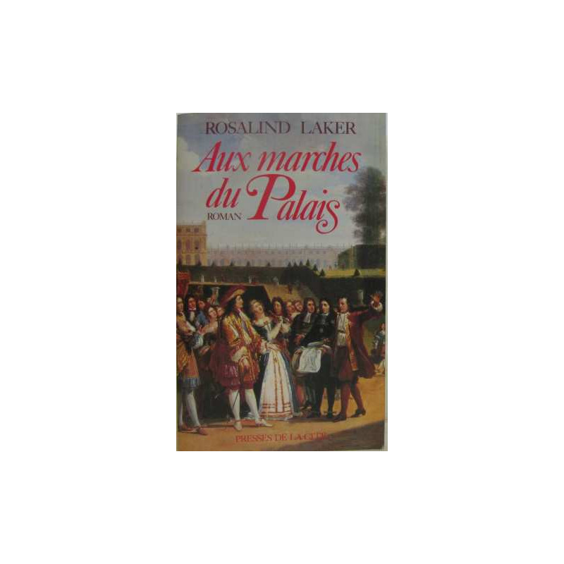 Aux marches du palais