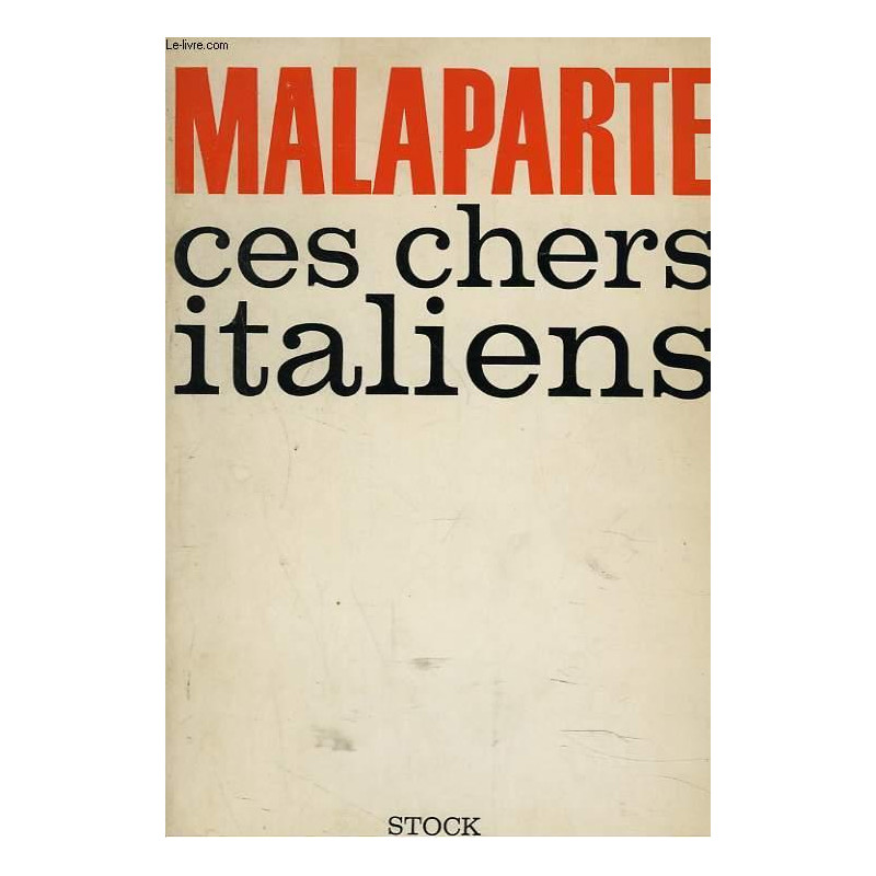 Ces chers italiens