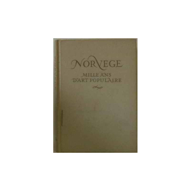 Norvège mille ans d'art populaire