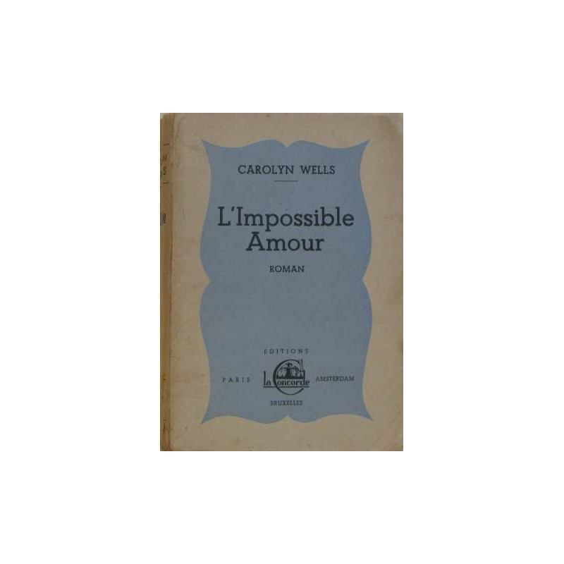 L'impossible amur
