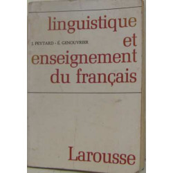 Linguistique et enseignement du français