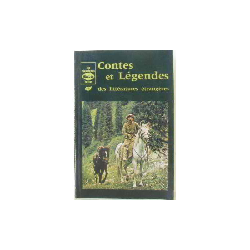 Contes et légendes des littératures étrangères