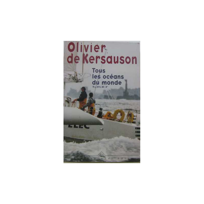 Tous les oceans du monde