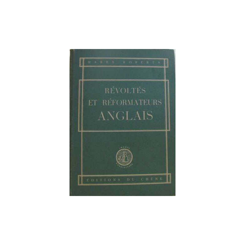 Révoltés et réformateurs anglais