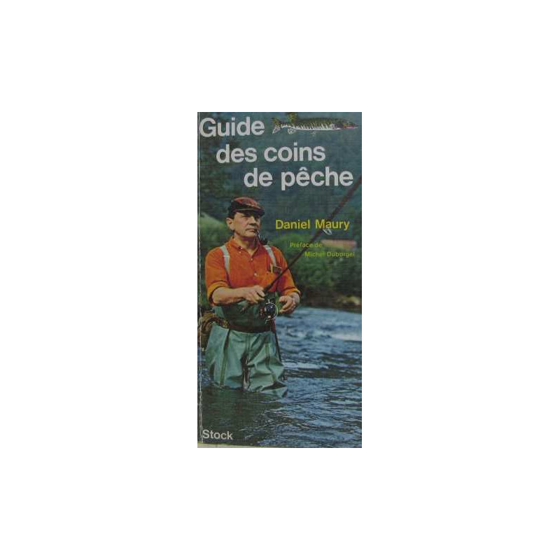 Guide des coins de pêche
