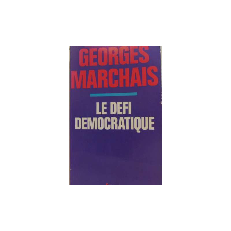 Le defi democratique