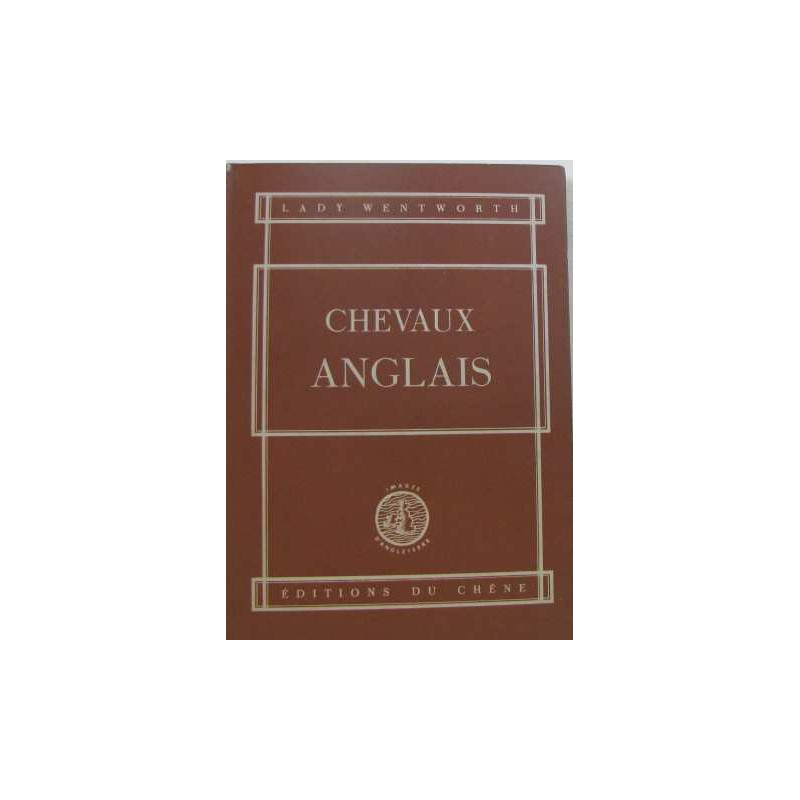Chevaux anglais