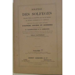 Solfège des solfèges volume 1c
