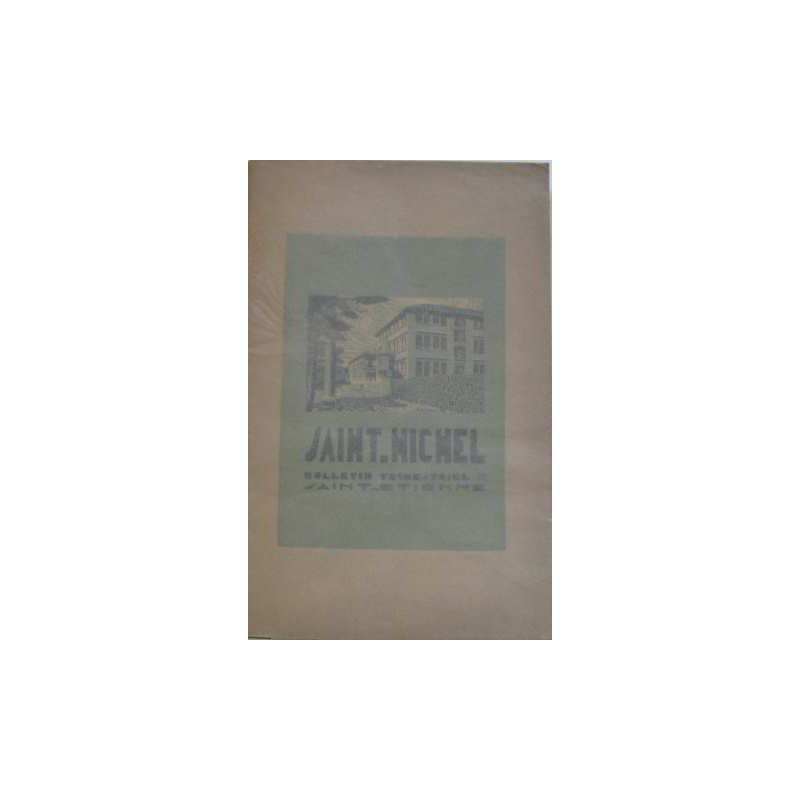 Saint-michel : bulletin trimestriel n°30 mars 1936