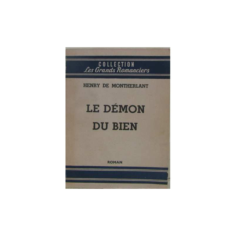 Le démon du bien