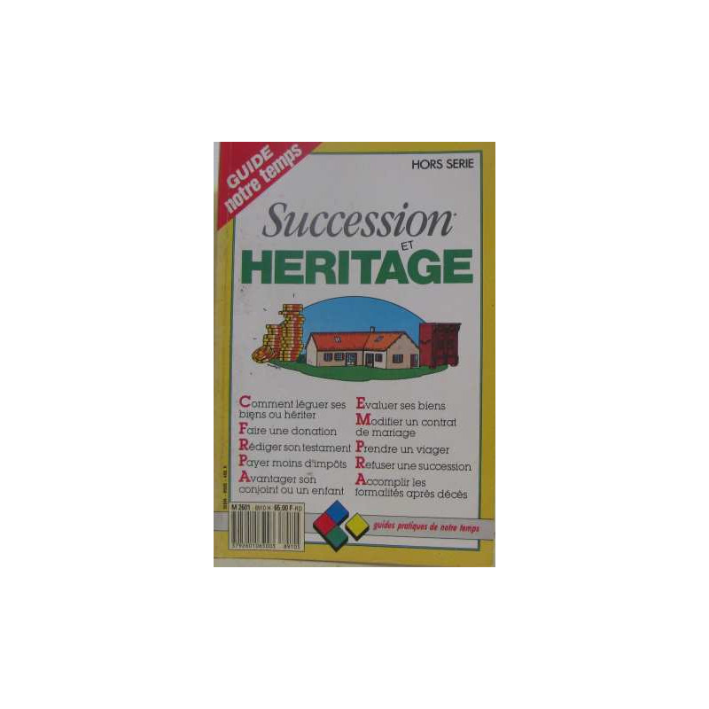 SUCCESSION ET HERITAGE hors série