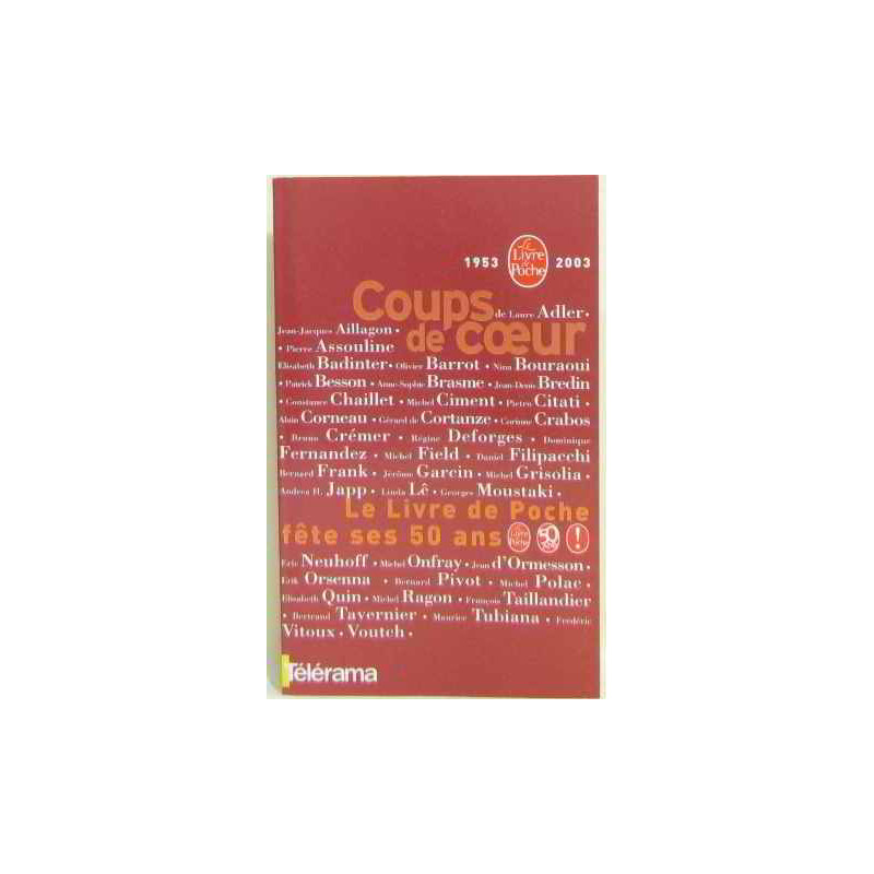 Coups de coeur