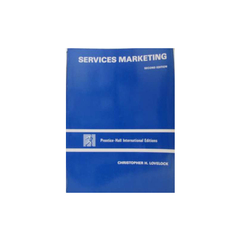 Services Marketing: Text Cases and Readings