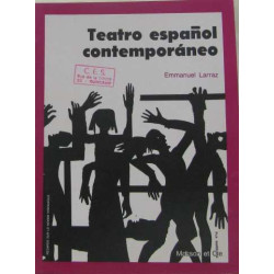 Teatro español contemporàneo