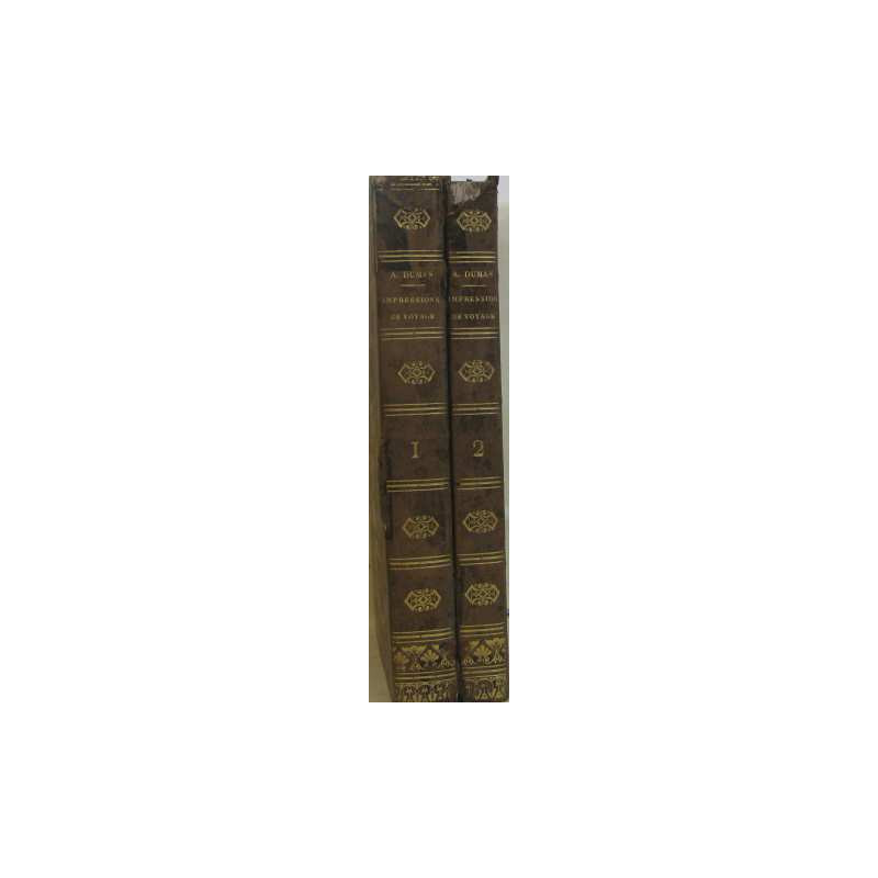 Impressions de voyage (tomes I et II)