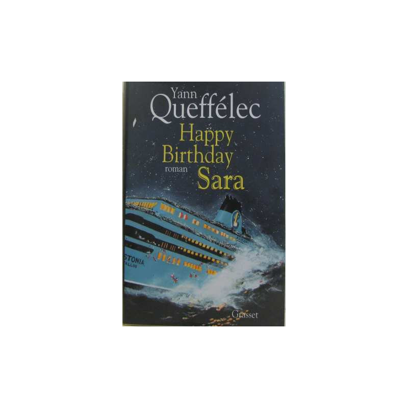 Happy birthday Sara