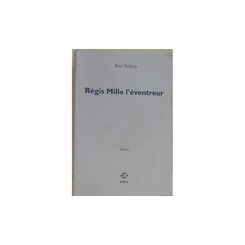 Régis Mille l'éventreur
