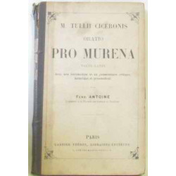 Oratio pro murena texte latin