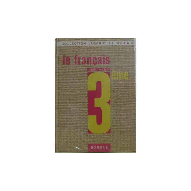 Le français 3e