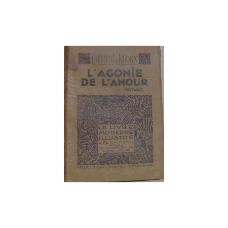 L'agonie de l'amour
