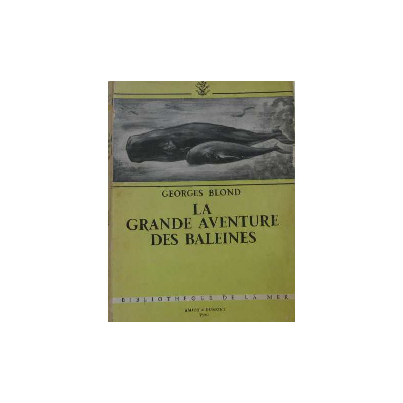 La grande aventure des baleines
