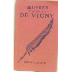 Oeuvres d'alfred de vigny