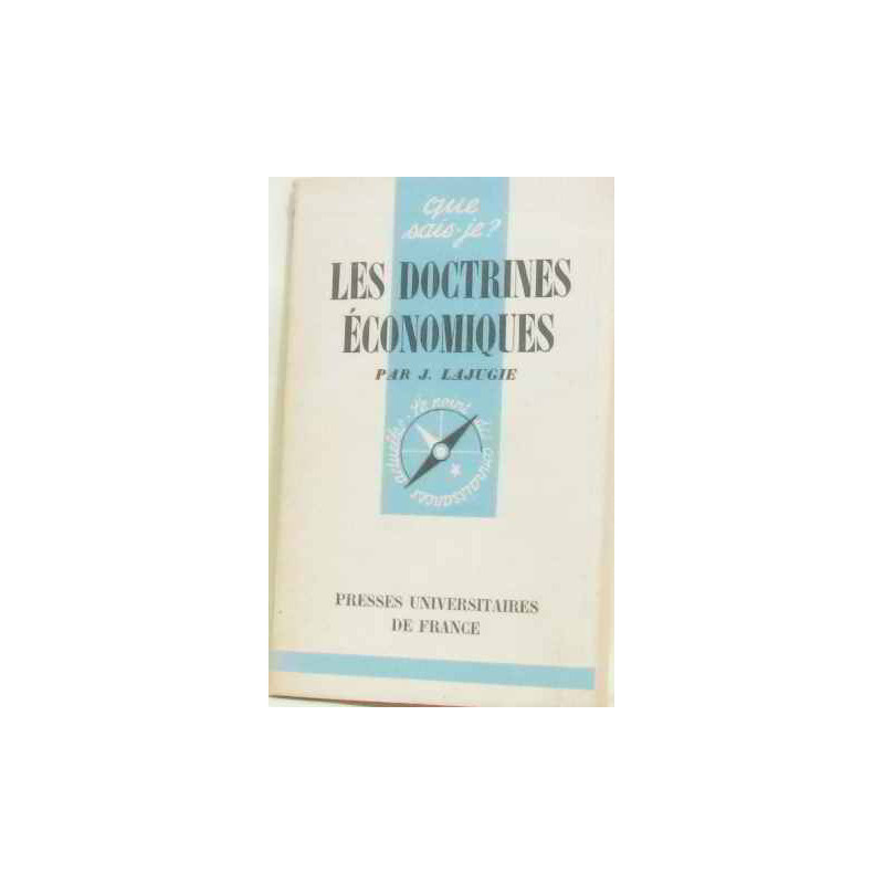 Les doctrines économiques