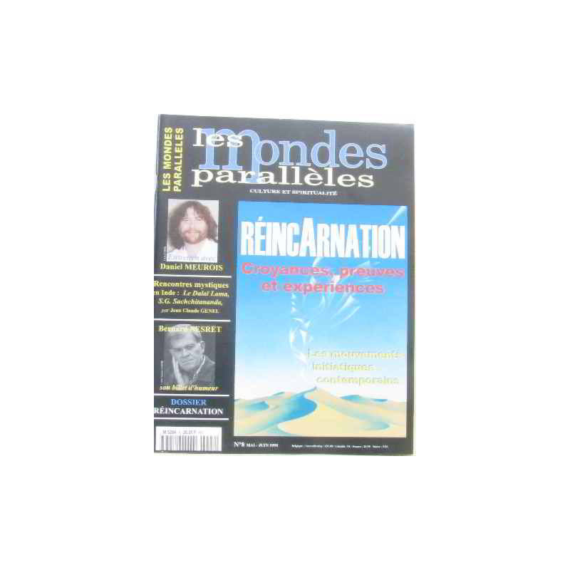 Les mondes parallèles n°8 mai juin 1998