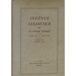 Ingénue saxancour