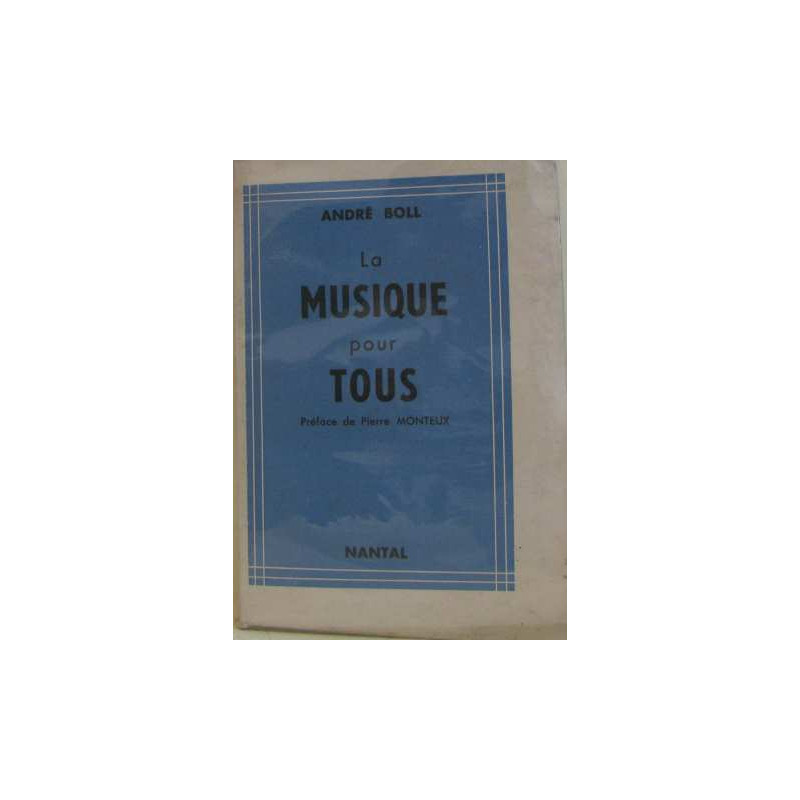 La musique pour tous