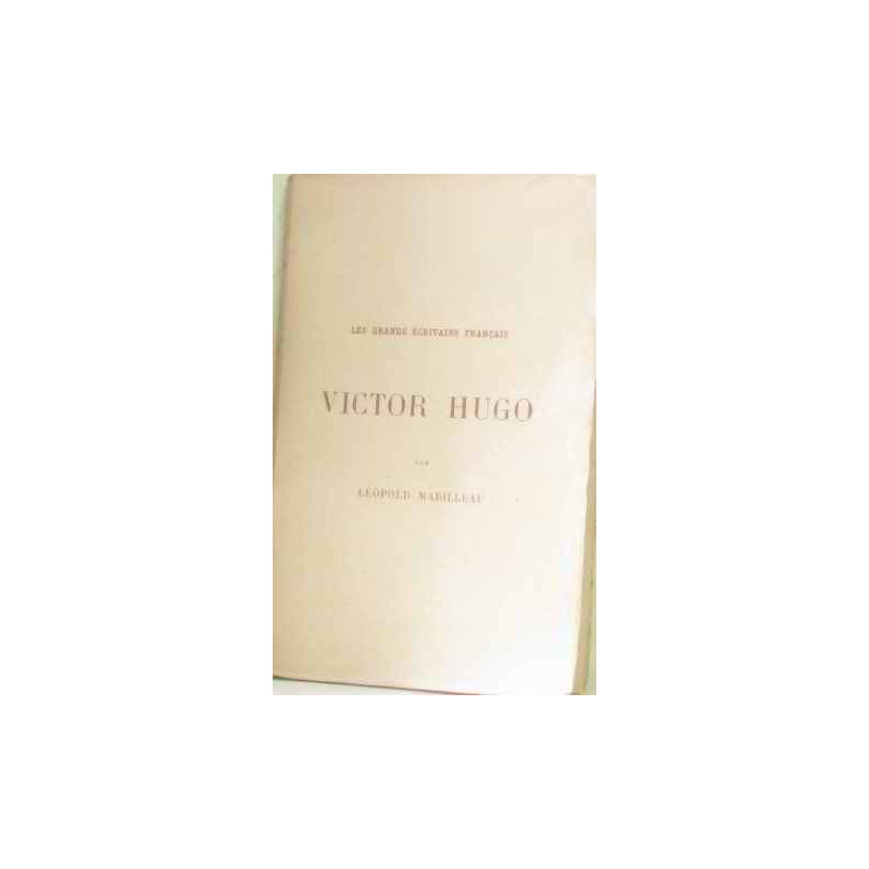 Victor hugo