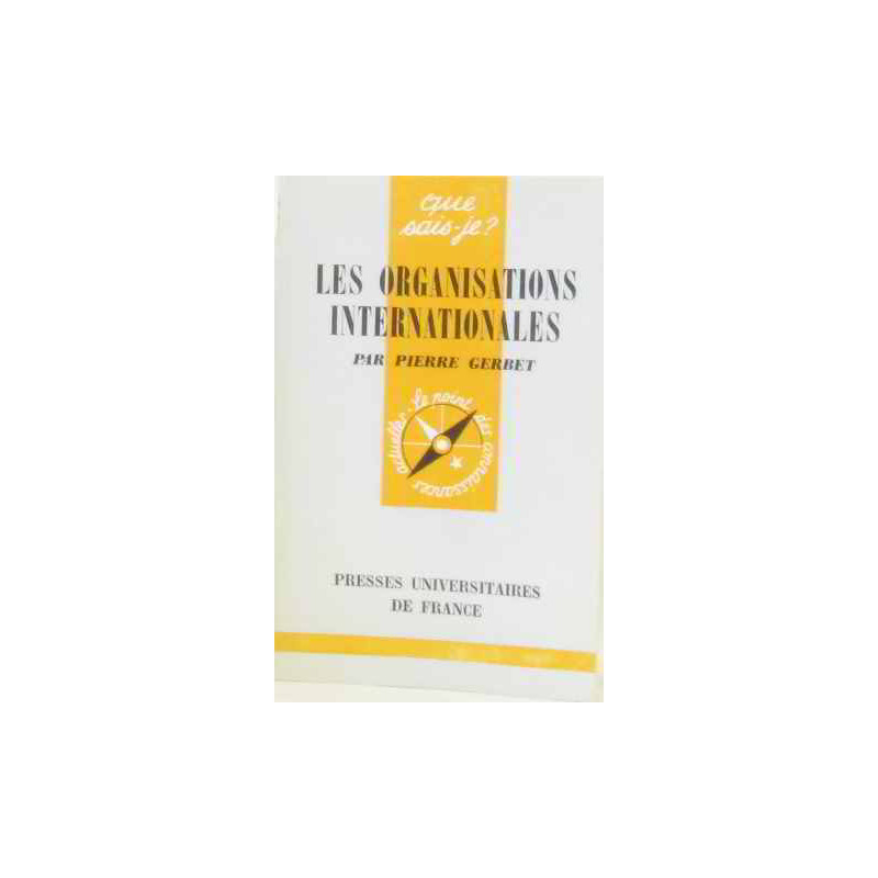 Les organisations internationales