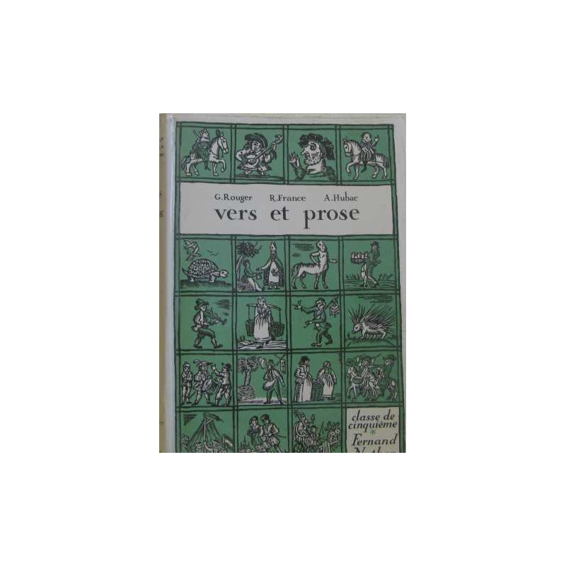 Vers et prose