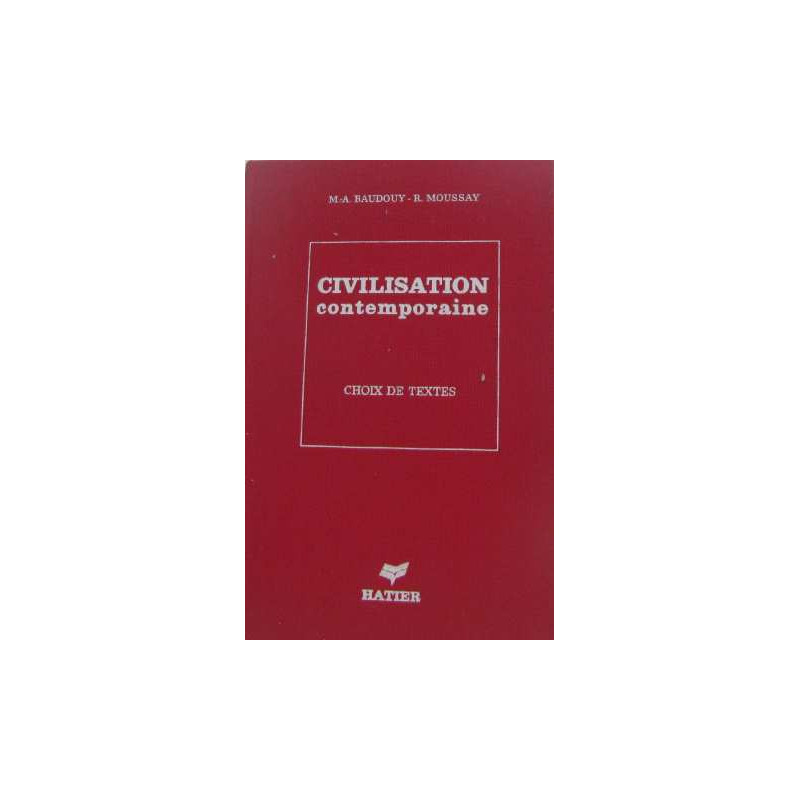 Civilisation contemporaine