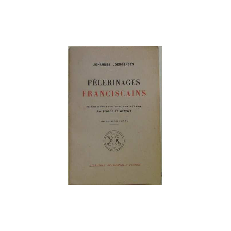 Pèlerinages franciscains