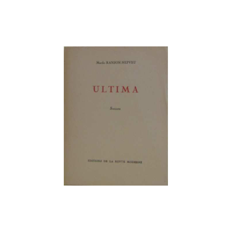 Ultima