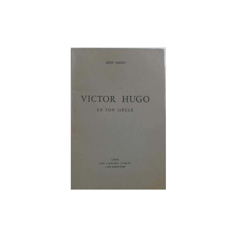 Victor hugo